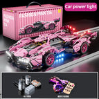 Car lighting power / With box
