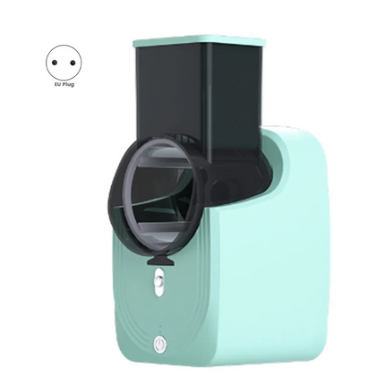 FZFZ Electric Vegetable Cutter Slicer And Shredde Kitchen Drum Vegetable Cutter EU Plug