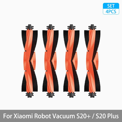 For Xiaomi Robot Vacuum S20+ / S20 Plus / B108GL Parts Accessories Main Brush Side Brush Hepa Filter Mop Cloth Replacement Spare