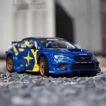 NEW Rlaarlo XTS-S10 RC Rally Car Brushless 4WD 1/10 Electric Remote Control Model Car RTR Adults Children Toys