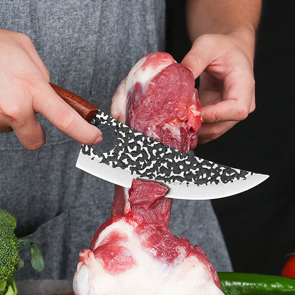 Forged Chef Knife / Couteau Chef Forgé
