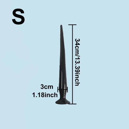 Super Long Anal Plug Dildos for Maturbating Vagina Massage Butt Plug G-Point Stimulator Erotic Toys for Adult Sex Toys for Women