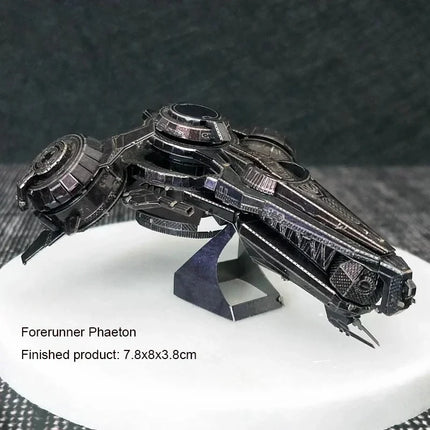 Colorful 3D Metal Puzzle Assault Rifle Guardian Mantis Mecha Model Pelican Assembling Toy Puzzle Box for Adults Jigsaw Puzzle
