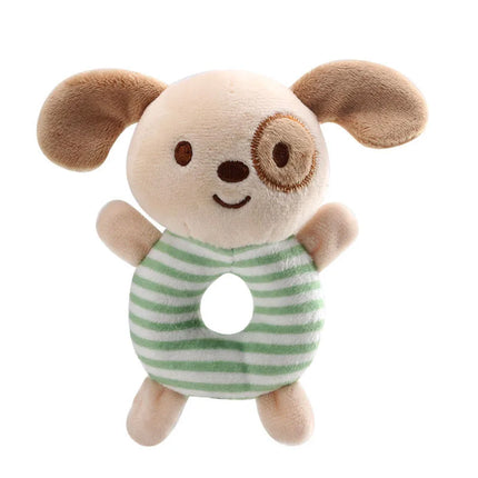 Newborn Baby Plush Stroller Toys Cartoon Animal Rattles Mobiles Hanging Bell Educational Hanging Toy Speelgoed