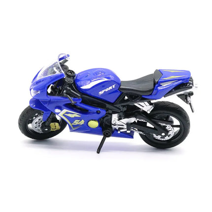 1:18 H2R Alloy Sports Motorcycle Model Diecast Metal H2R Motorbike Collection Simulation Toys Childrens Gift Motorcycle Model