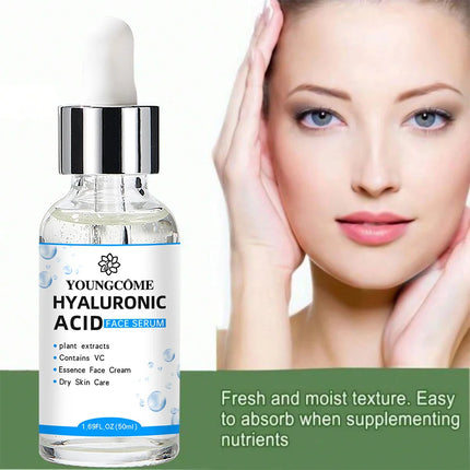 Hyaluronic Acid Facial Essence Deep Moisturizing Shrink Pores Tighten The Skin Facial Skin Essence Korean Skin Care Products