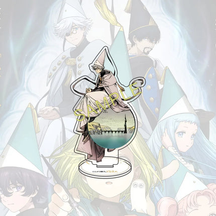 Anime Witch Hat Atelier Figure Coco Qifrey Richeh Arklaum Tetia 15cm Acrylic Standing Model Desktop Decoration Fan Gift Keychain