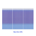 30Pcs blue refills