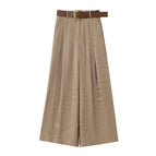 light brown pants / S