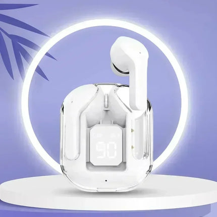 T2 Wireless Mini Earbuds LED Power Digital Display TWS Wireless Headset Stereo Bluetooth Headphones 5.3