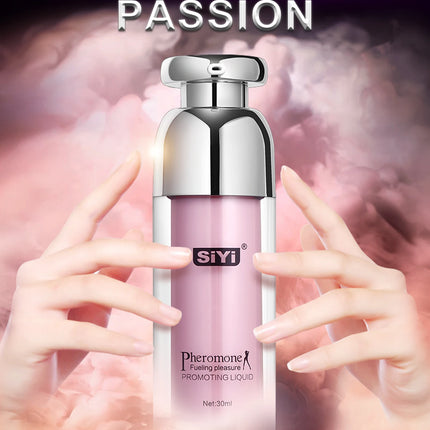 30ml Pheromone Attractive for Men Women Orgasm Attract Aphrodisiac Spray for Men's Fragrance Body Unisex Flirt Lasting Perfume