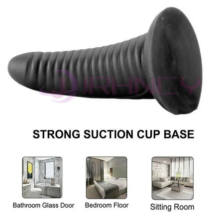 6-10cm Huge Anal Plug Soft Liquid Silicone Big Butt Plug Sex Toys for Women Anal Dildos G-Spot Prostate Massage Fisting Buttplug