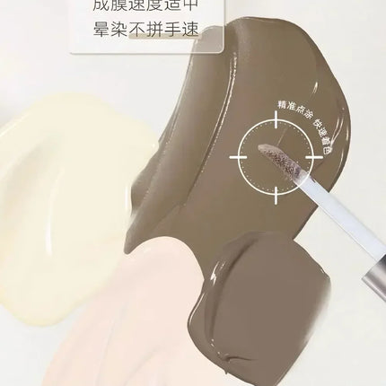 HISYI Dual-End Liquid Highlighter Pen, Skin Brightening & Contouring Stick, Natural Contour, Long-Lasting, Waterproof