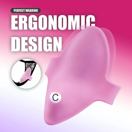Adjustable Wearable Underwear G-Spot Clitoris Stimulator Wireless Remote Control Panties Vibrators Adult for Women
