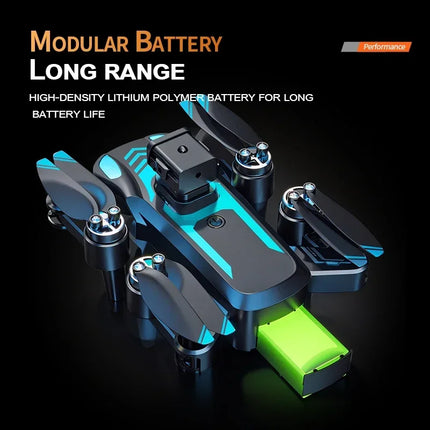 M20 Drone 4K Professional HD Camera 8K Photography Dron No GPS Foldable Quadcopter Obstacle Avoidance Brushless RC Toy