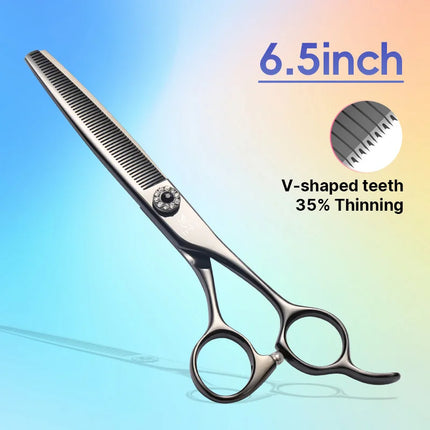 Fenice 6.5/7.0 inch JP440C pet scissors dog grooming scissors thinning scissors shears for animal hair tijeras peluquería canina