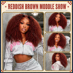 Reddish Brown 15A / 1pack60g / 16inches|China Mainland|250g
