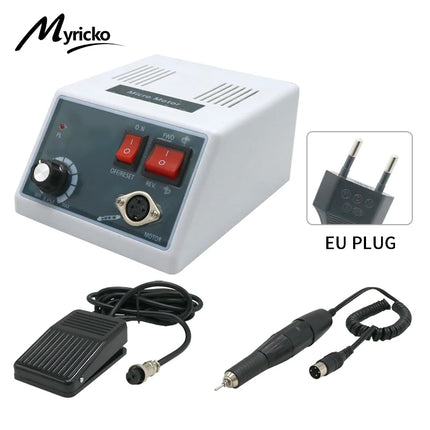 Myricko Dental Polishing Micro Motor Handpiece 35000 RPM for Marathon Micromotor Machine Dental Lab Polishe
