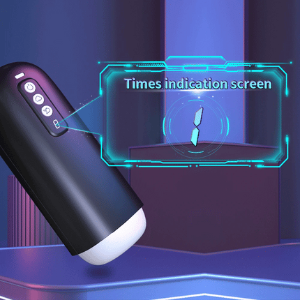 Automatic Masturbator for Men Penis Blowjob Sucking Vibrator Machine Vagina Pocket Pussy Male Masturbation Cup Sex Toy for Adult