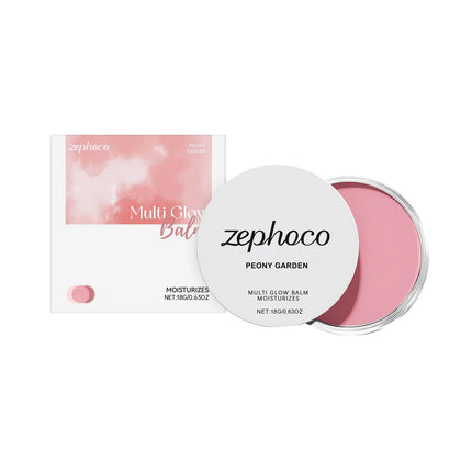 Pink Sakura Cream Blush Makeup Natural Cheek Tint Long Lasting Hydrating Lightweight Blusher Stick  Smooth Comfortable to Wear