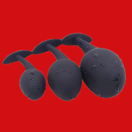 Silicone Anal Dilator But Butt Plug,Tadpole Shaped Buttplug Butplug Analplug,Anus Ass Beads Anchor Sex Toys,Prostate Massage