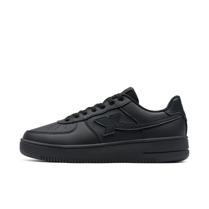 Xtep Skateboarding Shoes For Men Trendy Street Style Fashion Low Top Thick Sole Durability Comfortable Jogging Shoe 874119319851