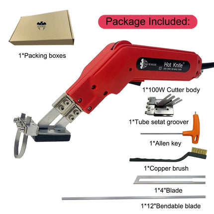Foam Cutter Hot Knife 110/230V Electric Foam Polystyrene Cutting Machine Styrofoam Cutter DIY Cutting Tools KS EAGLE Foam Cutter