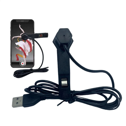 1pc Auto Phone Clicker With Indicator Black Physical Clicker Phone Equipment Quiet Automatic Tapper For Shopping Gaming Liking