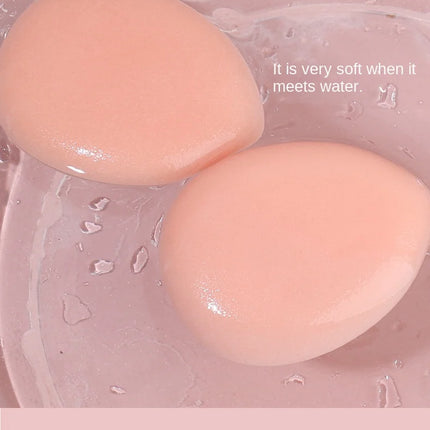 10Pcs Mini Finger Puff Foundation Small Air Cushion Powder Sponge Face Concealer BB Cream Cosmetic Applicator Makeup Tools