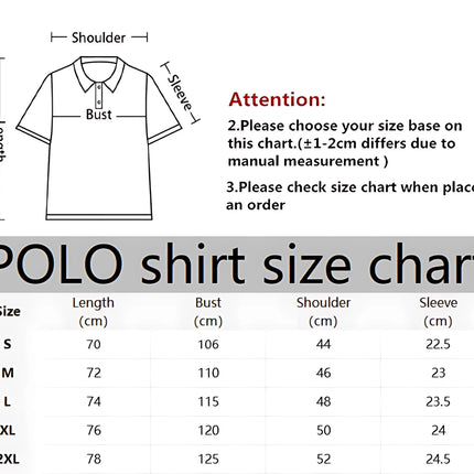 The 2025 summer new men's POLO shirt is a casual fashionable and breathable 3D printed men's T-shirt