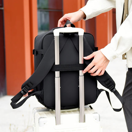 Travel Backpack Airline Approved Low Cost Airline Solid Color Leisure Large Capacity Commuter Computer Bag Backpack