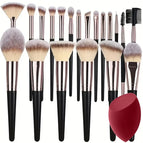 21Pcs RedMakeupEgg