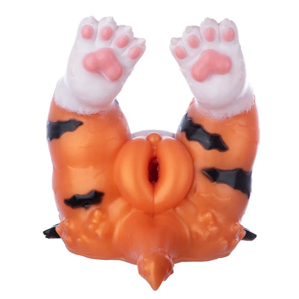 YOCY Fantasy Animal Tiger Male Masturbator Silicone Penis Stroker Massager Lifelike Vagina Pocket Pussy Sex Toys For Adult Men