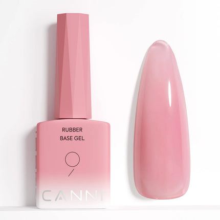 9ml CANNI Nail Gel Polish HEMA FREE TPO FREE French Nail Design Rubber Base Gel Builder Nail Gel In Bottle Semi Permanent Gel