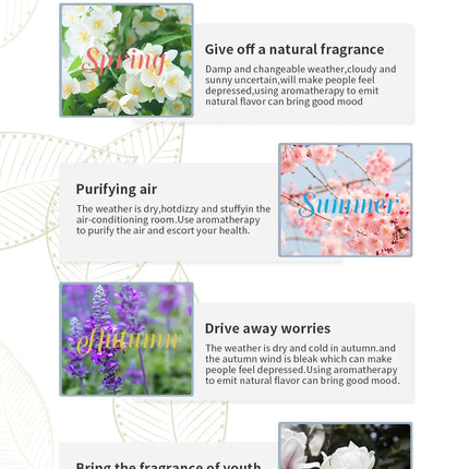 NAMSTE 500ML Perfume Fragrance Oil Essential Oil Electric Diffuser Room Home Aroma Diffuser Essential Oil air purifier Freshener