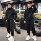 M 45-55kg / Black suit (spring and fall)