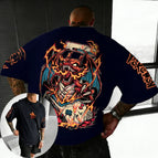 Navy Blue / XXXL(85-95kg)
