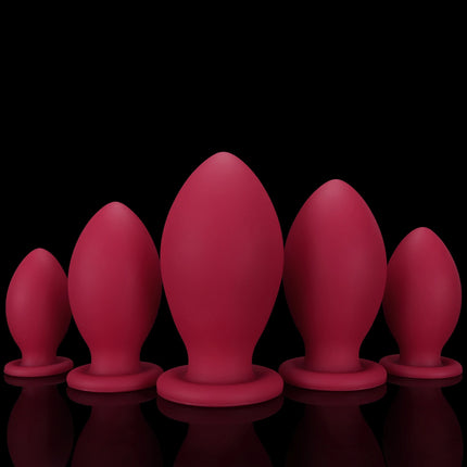 NEW Dragon Egg Anal Plug Xxl Fisting Anal Plug Smooth Silicone Butt Plug Prostate Sex Toy For Women/Men 18 Dilatador Anal Beads