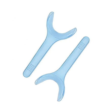 4PCS Dental Lip Pressure Retractor T-Shape Intraoral Cheek Orthodontic Teeth Mouth Opener for Photography Autoclavable Dentist