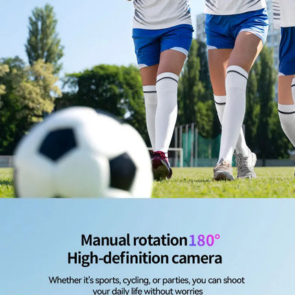 1080P handheld outdoor sports camera anti-shake waterproof vlogging camera for action sports