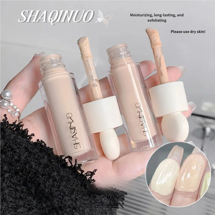 SHAQINUO Concealer Pen Cream Silk Soft - Flawless Coverage Acne Scars Dark Spots Circles Brightening Long-Lasting Makeup CO:02