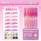 Set-C Acrylic Pink-P