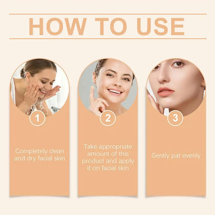 4-in-1 Bionic Discoloration Concealer Foundation Make-up Moisturizing Repair Skin Moisturizing Primer All Skin Tone Makeup