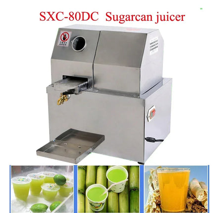 Stainless Steel Multi-purpose Commercial Sugarcane Juice Machine Sugar Cane Juice Extractor Squeezer Sugarcane Juicer 350w 1pc