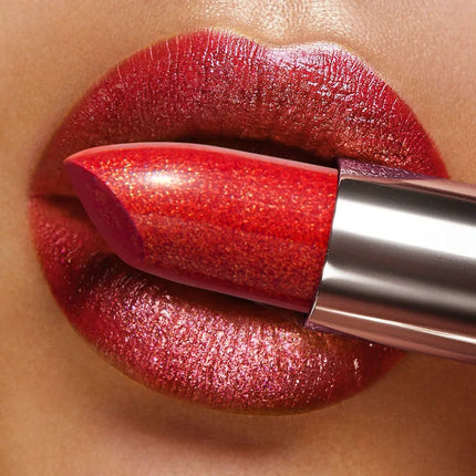 HUASURV Waterproof Shimmer Lipstick: Pearlescent Fine Glitter Long Lasting Lip Gloss New Arrival for Smooth Shiny Lip Makeup