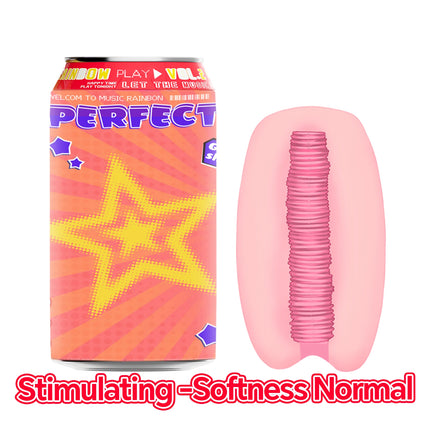 YUU Sex Toys Male Hidden Canned Masturbation Cup VER.2 Soft STPE Artificial Pocket Pussy Masturbators for Men Onahole 7 Colors