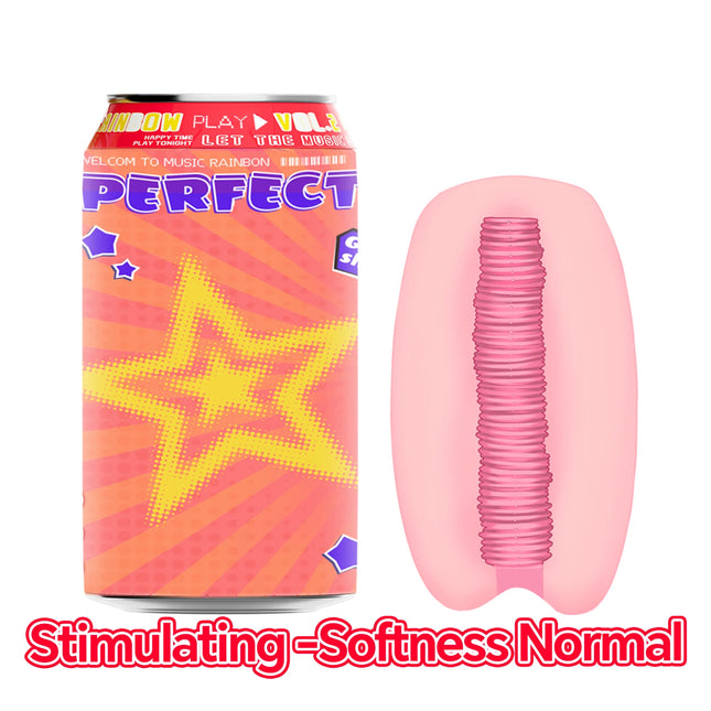 YUU Sex Toys Male Hidden Canned Masturbation Cup VER.2 Soft STPE Artificial Pocket Pussy Masturbators for Men Onahole 7 Colors