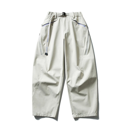 Ultra Loose Lightweight Outdoor Functional Pants Men Women Waterproof Quick Dry Techwear Wide Leg Cargo Pant Track Trouser