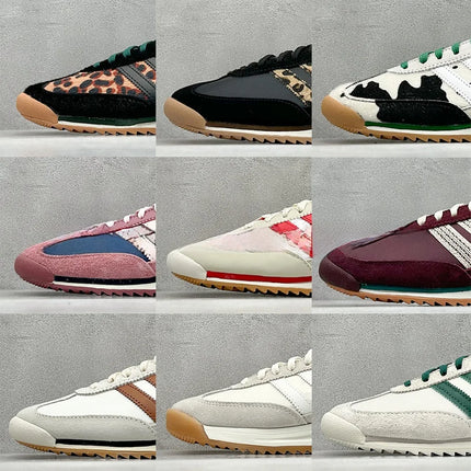 High Quality BF Version SL72 Three-layer Combination Bottom Dequn Football Style Low Help Casual Sports Board Shoes