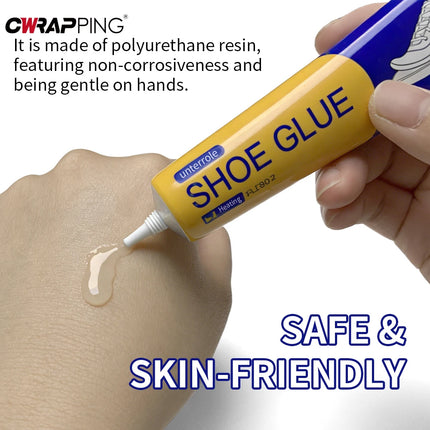 60ml Super Glue for Very Strong Shoes 1/2/3/5PCS for Sneakers Boot Leather Fast Repair Diy Transparent Liquid Glue Universal
